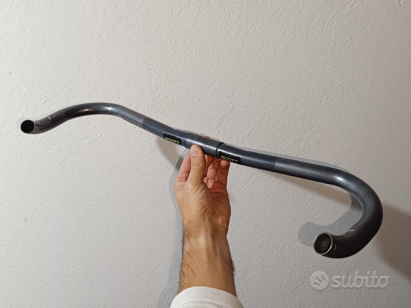 Guidon De Course Scott Drop Vintage - Pour Vélo à Pignon Fixe / Scatto Fisso