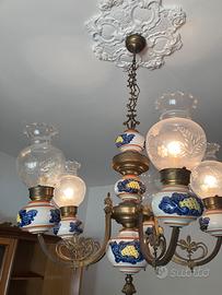 Lampadario antico