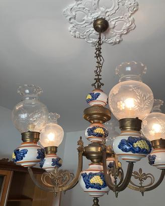 Lampadario antico