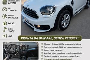 Mini Cooper Countryman 2.0 150cv 4x4