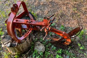 Assolcatore monovomere per trattore