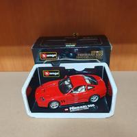 Ferrari 550 Maranello Bburago scala da 1/18