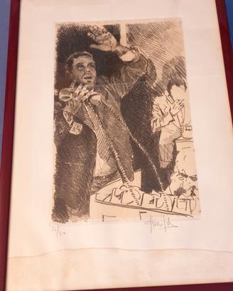 quadro e litografia 
