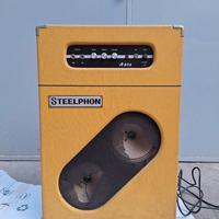 Amplificatore vintage STEELPHON A802