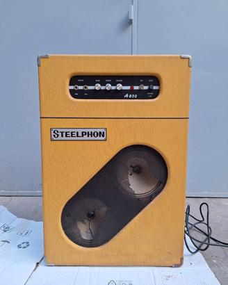 Amplificatore vintage STEELPHON A802