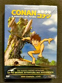 CONAN IL RAGAZZO DEL FUTURO - Serie Completa 4 DVD