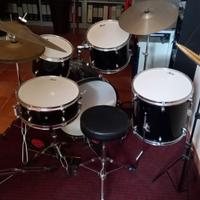 batteria xdrum + altri accessori 