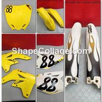 KIT PLASTICHE SUZUKI RMZ 250 2007 2008 RM Z 2009