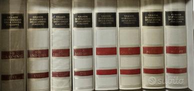 Enciclopedia Grande Dizionario Enciclopedico Utet