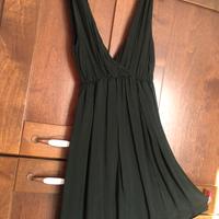 Abito elegante scollato/incrociato davanti/dietro