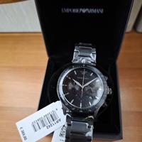 Orologio Emporio Armani AR11242 uomo – acciaio ner