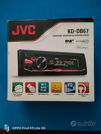 JVC KD-DB67