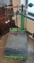 Bilancia Agricola Vintage in Legno – Usata per Pes