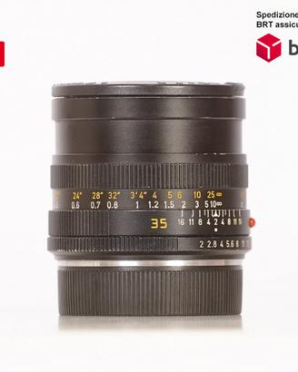 Leica Summicron-R 35 F2 [11 115]