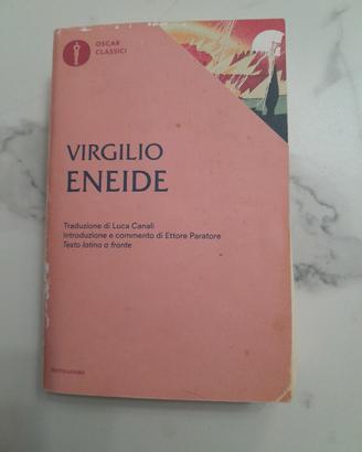 Libro Virgilio Eneide
