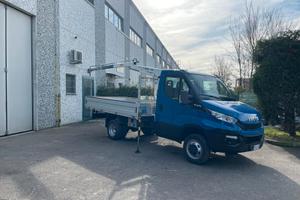 Iveco Daily 35C11 Cassone Fisso + Gru Bonfiglioli
