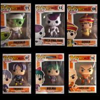 Funko pop dragonball lotto 11-12-106-107-108-110