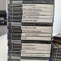 Lotto 20 giochi ps2 + vari demo giocabili