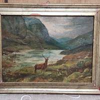 dipinto ad olio,1904