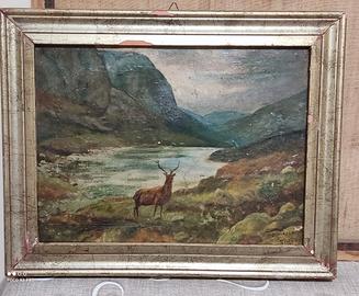 dipinto ad olio,1904