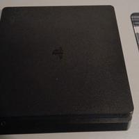 PlayStation 4+2 joystick + 8 giochi