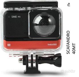 Insta360 ONE R: 4k+360°+2 Batterie+selfie stick