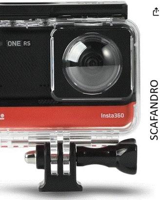 Insta360 ONE R: 4k+360°+2 Batterie+selfie stick