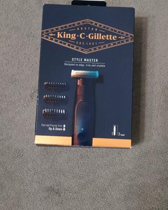 King C Gillette Style Master