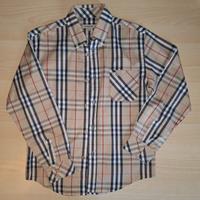 Camicia bambino Burbery