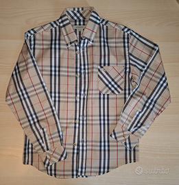 Camicia bambino Burbery