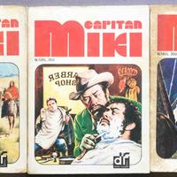 Capitan Miki (Miki Gigante). Lotto 3 copie - 1976