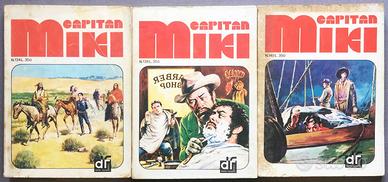 Capitan Miki (Miki Gigante). Lotto 3 copie - 1976