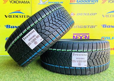 X2: Invernali 235/45R18 98V -FIRESTONE- al 75%
