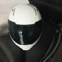 Casco modulare helmo più bauletto 