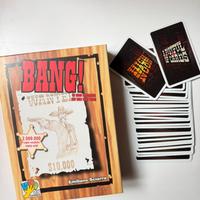 Bang gioco da tavolo con espansioni