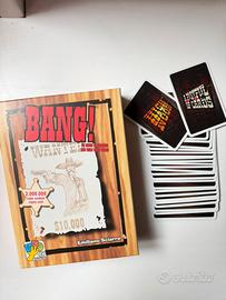 Bang gioco da tavolo con espansioni