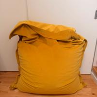 Poltrona sacco velluto Fatboy