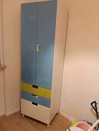 Armadio + cassettiera Ikea serie Stuva