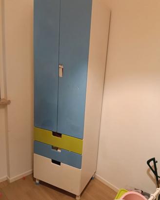 Armadio + cassettiera Ikea serie Stuva