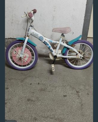 bici lol bambina 14 polici
