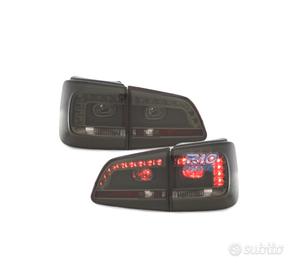 FANALI VOLKSWAGEN VW TOURAN 11-15 LED CRISTALLO SC