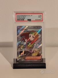 Carta Pokemon Aiut o di Margi PSA9
