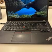 Lenovo ThinkPad T490s 14" 512 GB SSD
