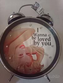 Sveglia gigante Marilyn Monroe