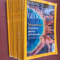 NATIONAL GEOGRAPHIC Italia  12 num.tra il 2016 /18