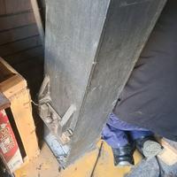 Porta offert modello a colonna adatto x chiese re