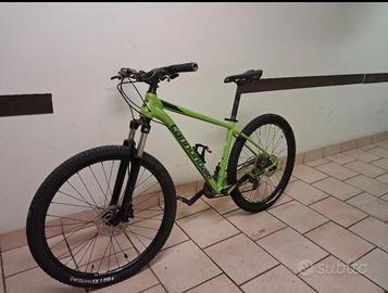 bici mtb cannondale