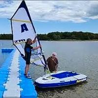 Acquaglide sport 270 gonfiabile a vela