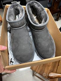 Stivali da neve UGG Mini (Grigio 38)