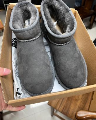 Stivali da neve UGG Mini (Grigio 38)